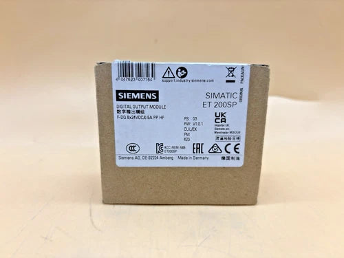 Siemens SIMATIC S7 6ES7 136-6DC00-0CA0 Digital Output Module ,SIMATIC ET 200SP