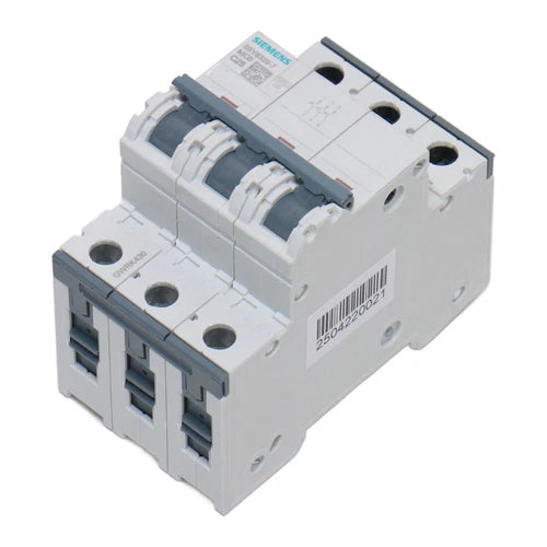 5SY6325-7 SIEMENS, Miniature circuit breaker 400V 6kA 3-pole, 5SY6325-7, .......