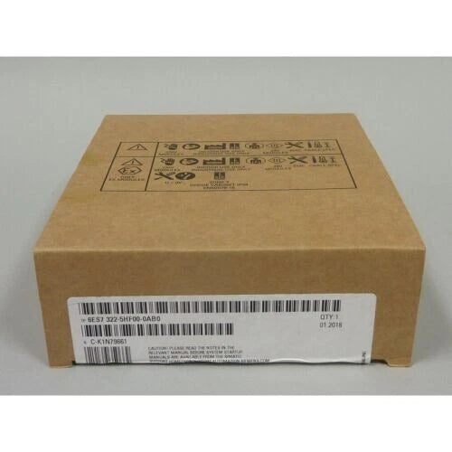 New Siemens 6ES7322-5HF00-0AB0 6ES7 322-5HF00-0AB0 S7-300 Digital Output SM 322