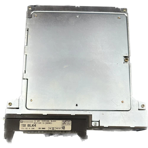 Card Accoppiatore Analogico, Custodia 32 Terminali Telemecanique Tsx BLK4 / Tsx