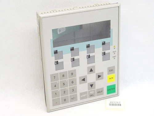 Siemens Front + Backcover R¨¹ckschale OP7 6AV3607-1JC Replica Top Zustand