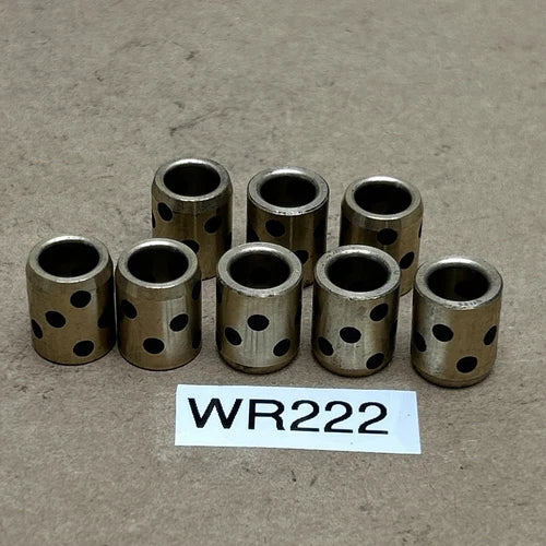(8) Oiles SPB-081215 Bushing SPB, Inner Dia 12mm, Outer Dia 15mm,Lg NNB