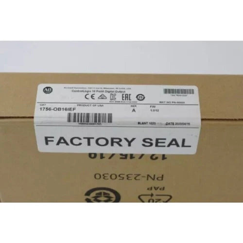 1756-OB16IEF AB NEW DC 16 POINT DIGITAL Output 1756OB16IEF 1 PCS