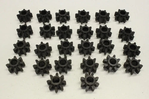 26x Z8 D9 8x18 Zahnrad 157