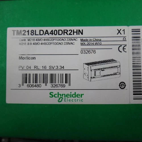 1PC CUTTER TM218LDA40DR2HN PLC New In Box Expedited Shipping