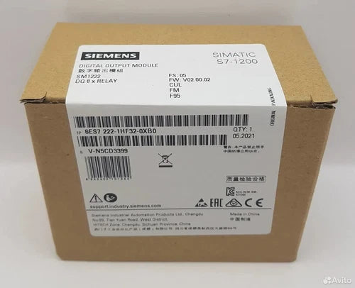 New Siemens 6ES7222-1HF32-0XB0 6ES7 222-1HF32-0XB0 Digital Output SM 1222
