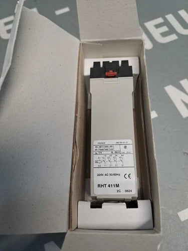 RHT411M - SCHNEIDER - RHT411M / Relais Zeitgesteuert Arbeit Antiparasit¨¦ Neu