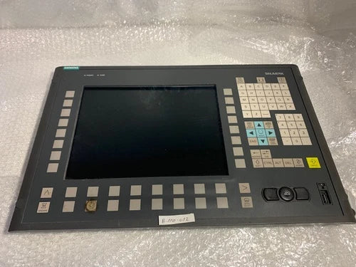Siemens Sinumerik Operator Panelfron 6FC5203-0AF02-0AA1 Version: F