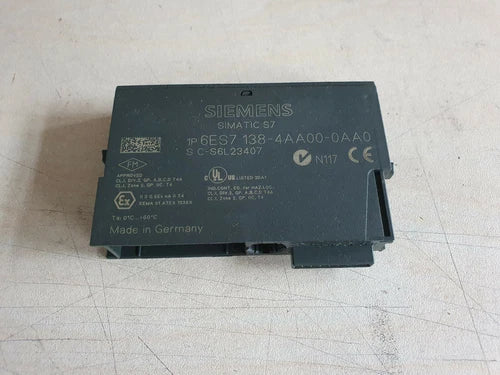 Siemens 6ES7 138-4AA00-0AA0