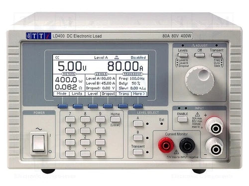 1 piece, Electronic load LD400 /E2UK