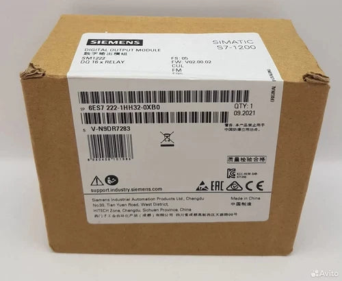 New Siemens 6ES7222-1HH32-0XB0 6ES7 222-1HH32-0XB0 Digital Output SM 1222