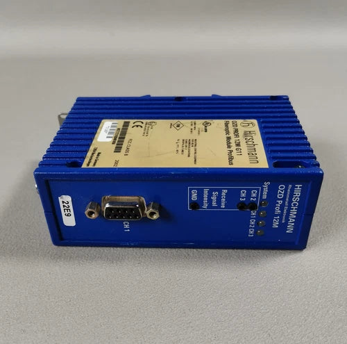 Hirschmann OZD PROFI 12M G11 Fiberoptic Module Profibus