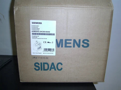 Siemens SIDAC 4AM5542-2AC50-0AA0    OVP