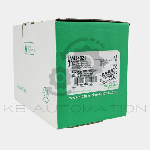施耐德电气 LV434021 PowerTag NSX - 250A - 3P+N 能量传感器