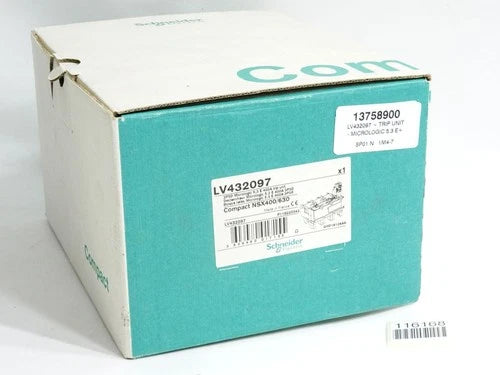 Schneider Electric NSX400/630 LV432097 Micrologic 3P3D 5.3 EP115220343 / Neu OVP