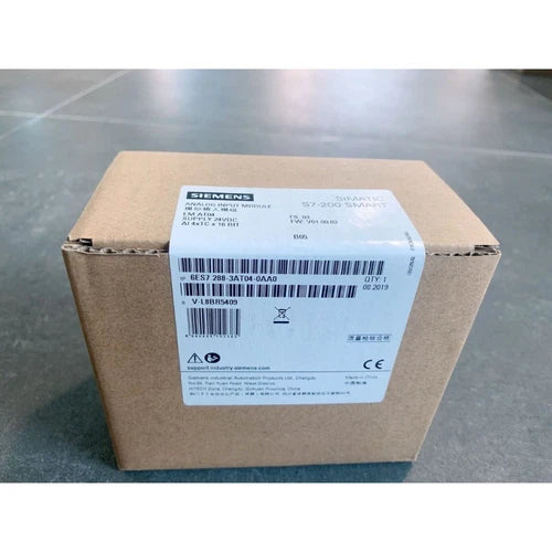 New Siemens 6ES7288-3AT04-0AA0 6ES7 288-3AT04-0AA0 S7-200S Analog Input SM AI04