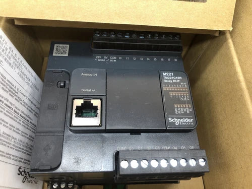 SCHNEIDER ELECTRIC MODICON TM221C16R , M221 TM221C16R Logic Controller