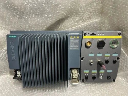 SIEMENS SINAMICS PM250D 6SL3525-0PE17-5AA1 + CU240D-2 DP-F 6SL3544-0FB21-1PA0