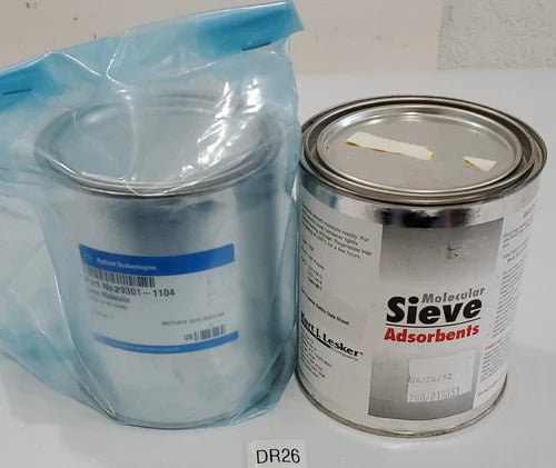 *2 Quart Cans* Agilent 9301-1104 Molecular Sieve Adsorbents Z9301 + Warranty!