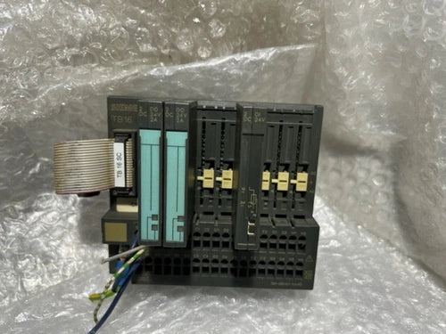 SIEMENS SIMATIC SC 6ES7120-0BH01-0AA0 + 6ES7122-1BB10-0AA0 + 6ES7121-1BB00-0AA0