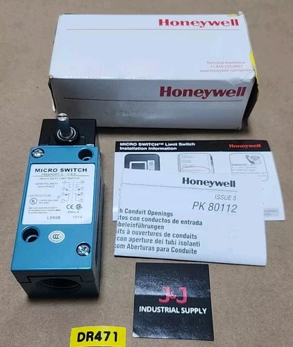 *BRAND NEW* Honeywell Micro Switch LSN2B Heavy Duty Limit Switch 600V + Warranty
