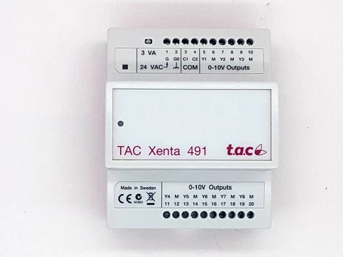 SCHNEIDER ELECTRIC TAC Xenta 491