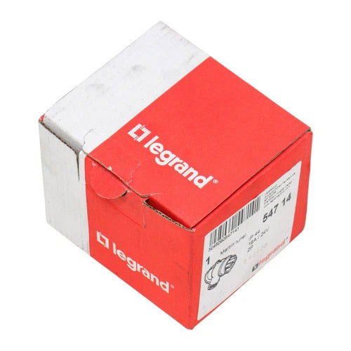 54714 LEGRAND, plugue de contato Martin Lunel ZLS 24V - 16A - 2P - IK10 - PVC, ......