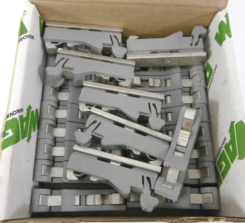 25 St¨¹ck WAGO Kontakttechnik Tr?ger mit Ableitfu? 790-113