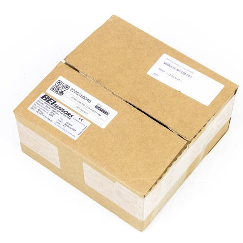 BEI SENSORS MHK5-EM00B-1213-B150-PRM, Rotary Encoder, 8192 PPR, 0 Detents New...