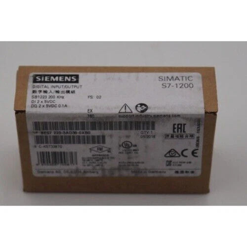 New Siemens 6ES7223-3AD30-0XB0 S7-1200 Digital I/O SB 1223 6ES7 223-3AD30-0XB0