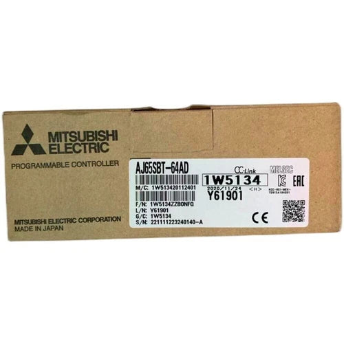 1PC Mitsubishi AJ65SBT-64AD PLC Expedited Shipping AJ65SBT64AD New In Box