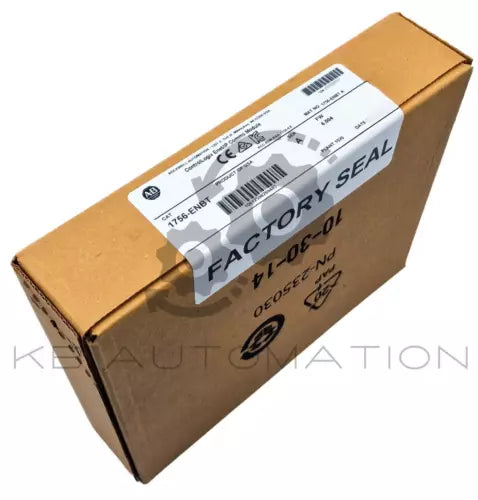 Módulo de comunicação EtherNet/IP ControlLogix 1756-ENBT, 1 porta RJ45, 10/100 Mbps