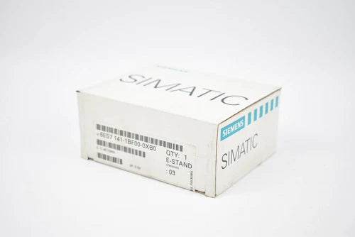 Siemens Simatic S5/S7 Base Module 6ES7141-1BF00-0XB0 ( 6ES7 141-1BF00-0XB0 ) E.03