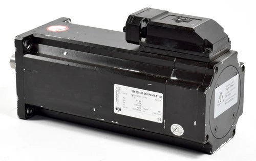 Schneider Elau Servo Motor, SM100-40-050-P0-44-S1-B0, 19203402-501