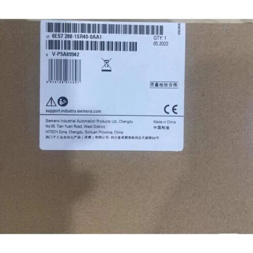 New Siemens 6ES7288-1SR40-0AA1 6ES7 288-1SR40-0AA1 SIMATIC S7-200 SMART CPU SR40