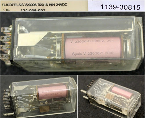 SIEMENS Rundrelais V23006-B2016-A64 24VDC