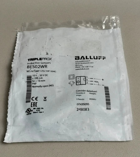 Balluff BES02WR BES M12MF1-PSC10F-S04G NEU OVP