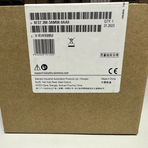 New Siemens 6ES7288-3AM06-0AA0 6ES7 288-3AM06-0AA0 S7-200S Analog I/O SM AM06