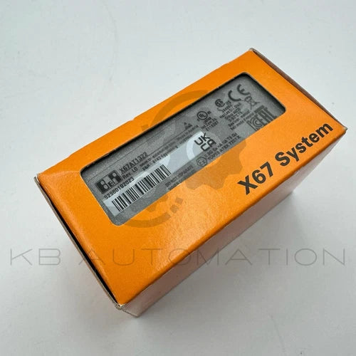 M¨®dulo de entrada de temperatura do sistema X67AT1322 B&R Automation X67, Rev. L0