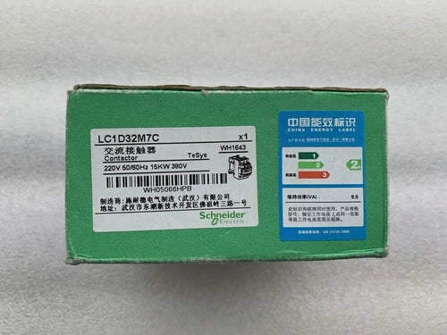 1PC New Schneider LC1D32M7C AC220V Contactor In Box Free Shipping
