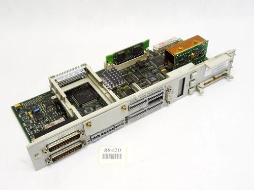 Siemens Regeleinschub for SIMODRIVE 611 / 6SN1118-0NJ00-0AA1 Version C