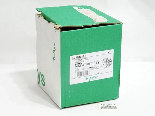 Schneider Wendesch¨¹tz LC2D123BD TesSys 071118 / Neu OVP