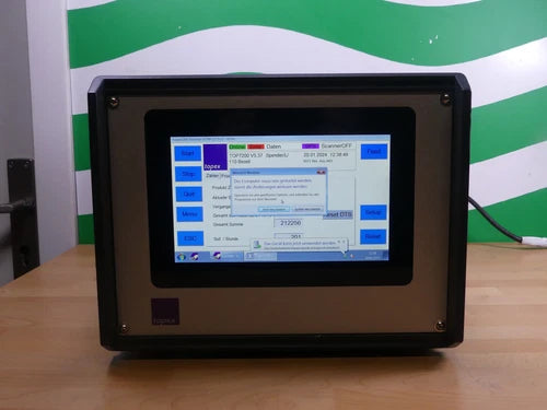 TOPEX TOP 7200/7250 Control for Labeling Machine Industrial PC E/A HW V 1.3