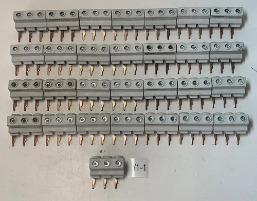 *NEW-W/out Box* (29) Siemens 3RV1915-5A 600VAC || Warranty & Fast Shipped USPS!