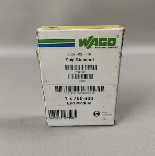 Wago 750-600 NEU OVP Siegel offen