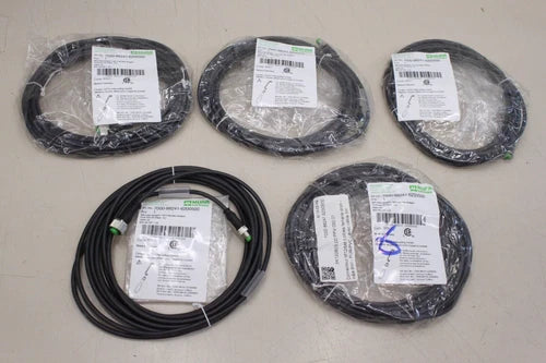 5x MURR ELEKTRONIK 5m M8 M12 7000-88241-6200500 Sensor Kabel OVP