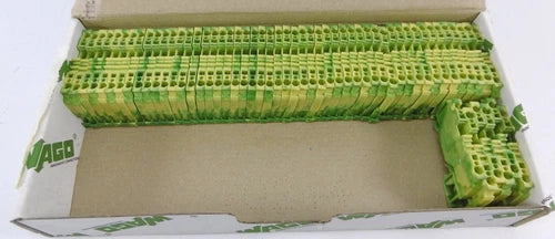 55 St¨¹ck WAGO Schutzleiterklemme | Gr¨¹n-Gelb | 880-907/999-940 | 0,08-4mm?