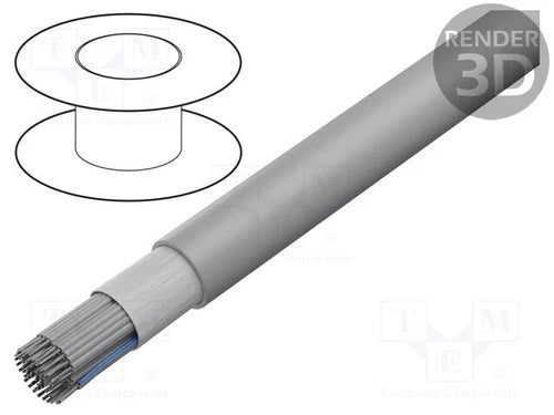 1 disc, Wire: ribbon 09180647008 /E2UK