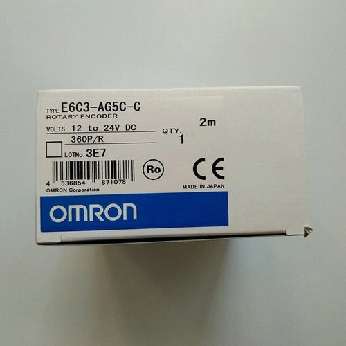 1PC New OMRON E6C3-AG5C-C 360P/R Rotary Encoder Fast Shipping