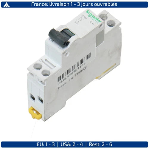 A9N21022 SCHNEIDER ELECTRIC, A9N21022 Schneider Electric DT40 Miniature Circu...